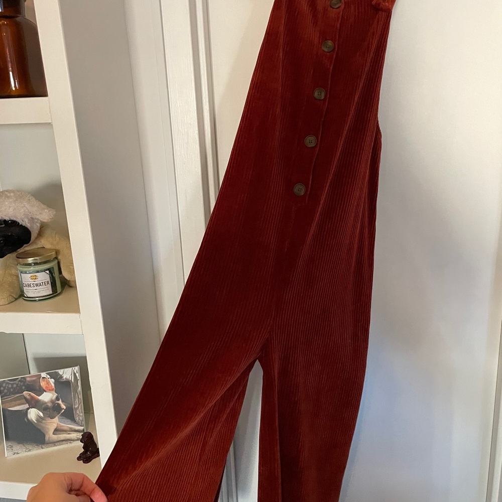 NWT Madewell Texture & Thread Corduroy Overalls